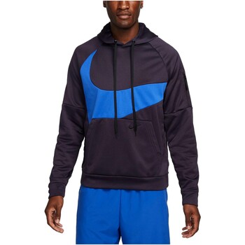 Oblačila Moški Puloverji Nike SUDADERA  THERMA-FIT DQ5401 Modra