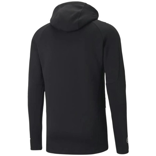 Puma MCFC CASUALS HDY JKT Črna