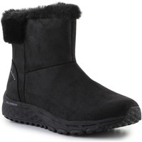 Čevlji  Ženske Polškornji Skechers Escape Plan - Cozy Collab Black 167413-BBK Črna