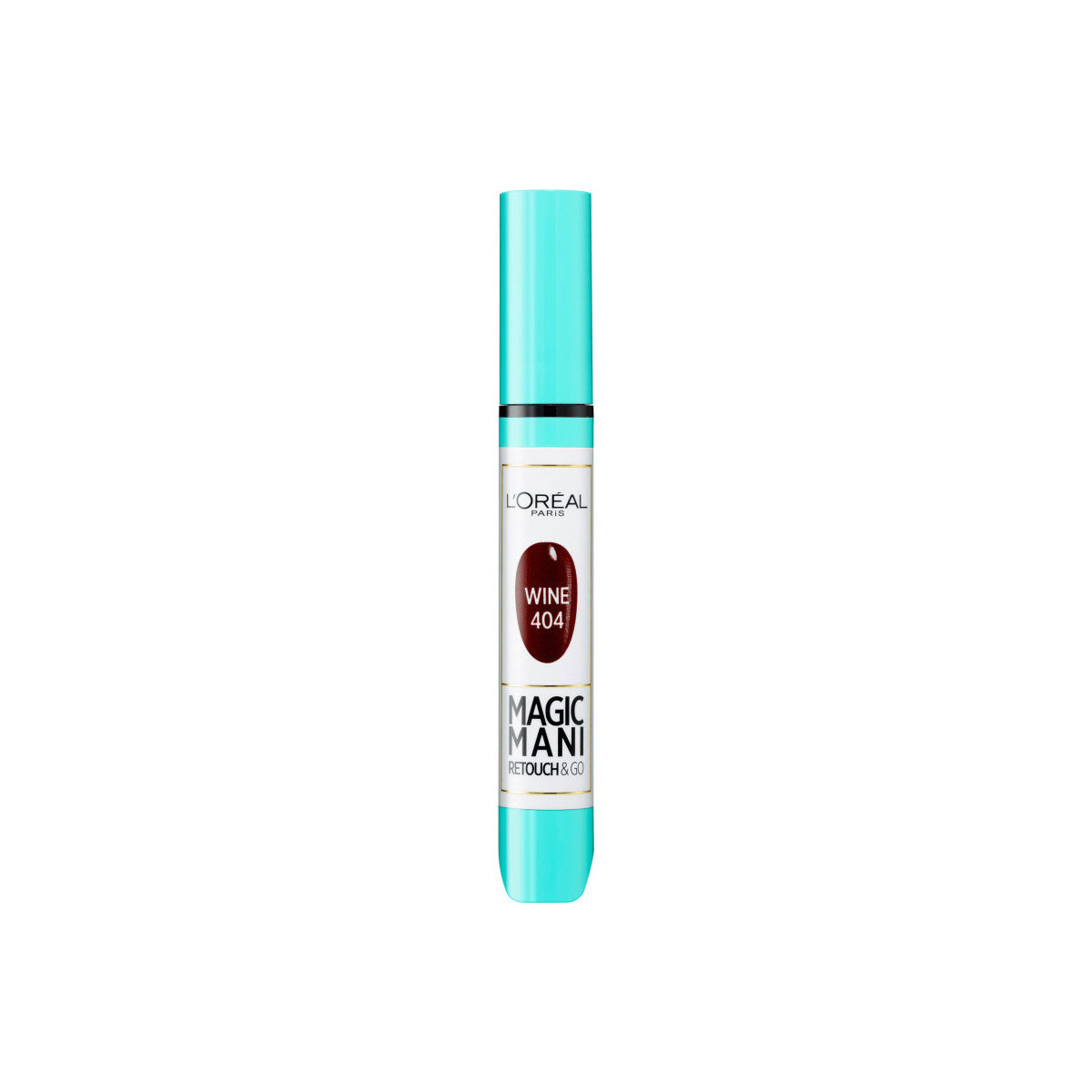 Lepota Ženske Lak za nohte L'oréal Filz Nagellack Magic Mani Auffrischungen & Los - 404 Wi Rdeča