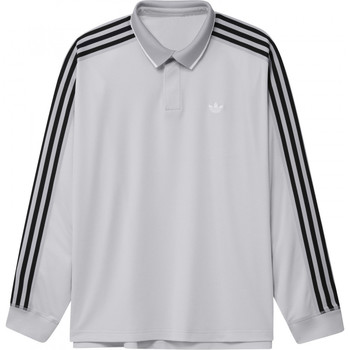 Oblačila Majice & Polo majice adidas Originals Ls football jsy Siva