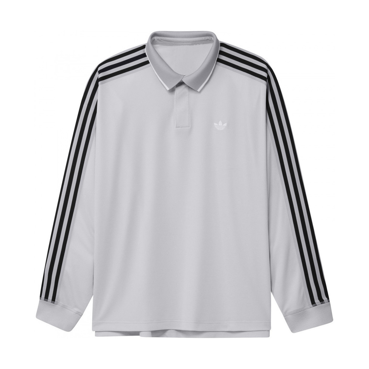 Oblačila Majice & Polo majice adidas Originals Ls football jsy Siva