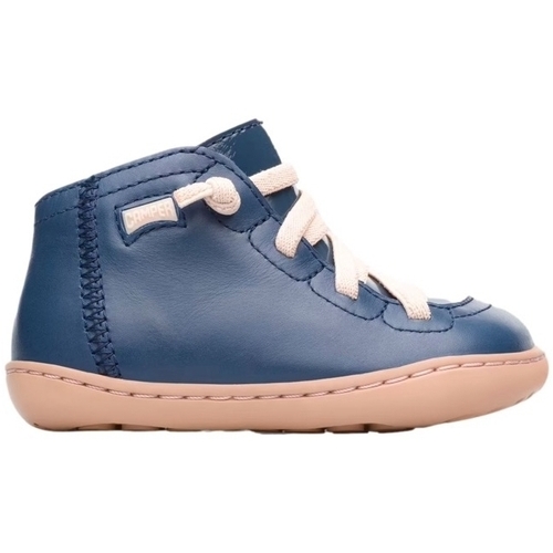 Čevlji  Otroci Škornji Camper Baby Peu K900131-011 Modra