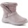 Čevlji  Ženske Polškornji Skechers Go Walk Arch Fit Boot True Embrace 144422-DKTP Rožnata