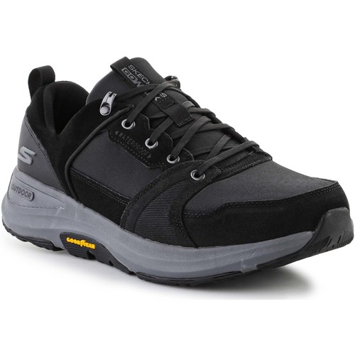 Čevlji  Moški Pohodništvo Skechers GO WALK Outdoor - Massif 216106-BKCC Črna