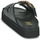 Čevlji  Ženske Sandali & Odprti čevlji Versace Jeans Couture 74VA3SM1 Črna / Pozlačena