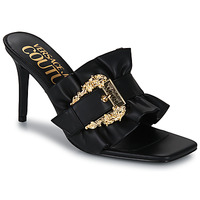 Čevlji  Ženske Sandali & Odprti čevlji Versace Jeans Couture 74VA3S70-71570 Črna / Pozlačena