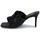 Čevlji  Ženske Natikači Versace Jeans Couture 74VA3S70-71570 Črna / Pozlačena