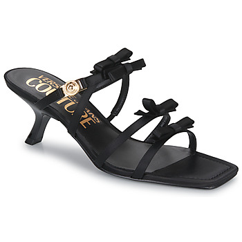 Čevlji  Ženske Sandali & Odprti čevlji Versace Jeans Couture 74VA3S47-ZS185 Črna