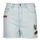 Oblačila Ženske Kratke hlače & Bermuda American Retro BORIS Modra