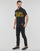 Oblačila Moški Polo majice kratki rokavi Versace Jeans Couture GAG627-899 Črna
