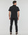 Oblačila Moški Polo majice kratki rokavi Versace Jeans Couture GAG627-899 Črna