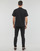 Oblačila Moški Majice s kratkimi rokavi Versace Jeans Couture GAH617-G89 Črna