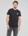 Oblačila Moški Majice s kratkimi rokavi Versace Jeans Couture GAHY01 Črna