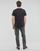 Oblačila Moški Majice s kratkimi rokavi Versace Jeans Couture GAHY01 Črna
