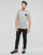 Oblačila Moški Majice s kratkimi rokavi Versace Jeans Couture GAHY01 Siva
