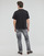 Oblačila Moški Majice s kratkimi rokavi Versace Jeans Couture GAHT05-G89 Črna
