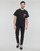 Oblačila Moški Majice s kratkimi rokavi Versace Jeans Couture GAH6RG Črna