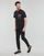 Oblačila Moški Majice s kratkimi rokavi Versace Jeans Couture GAH6RG Črna
