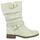 Čevlji  Ženske Škornji Mustang 1139624  Blanc Bela