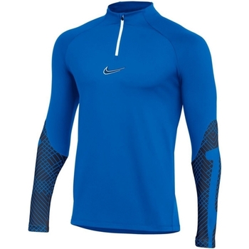 Oblačila Moški Puloverji Nike STRK DRILL TOP Modra