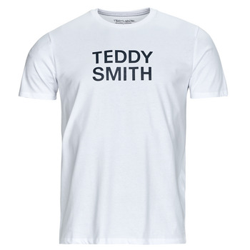 Oblačila Moški Majice s kratkimi rokavi Teddy Smith TICLASS Bela