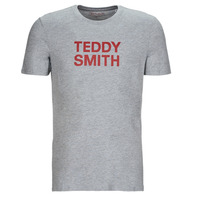 Oblačila Moški Majice s kratkimi rokavi Teddy Smith TICLASS Siva