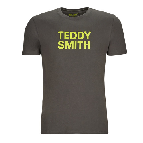 Oblačila Moški Majice s kratkimi rokavi Teddy Smith TICLASS Kaki