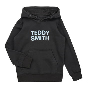 Oblačila Dečki Puloverji Teddy Smith SICLASS HOODY Črna