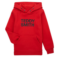 Oblačila Dečki Puloverji Teddy Smith SICLASS HOODY Rdeča