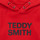 Oblačila Dečki Puloverji Teddy Smith SICLASS HOODY Rdeča