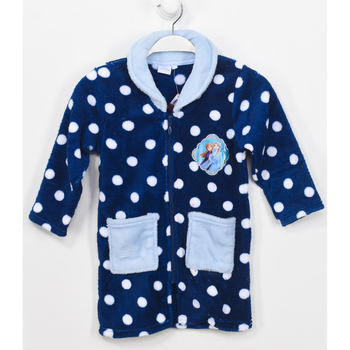 Oblačila Deklice Pižame & Spalne srajce Kisses And Love HU7367-NAVY Modra