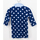 Oblačila Deklice Pižame & Spalne srajce Kisses&Love HU7367-NAVY Modra