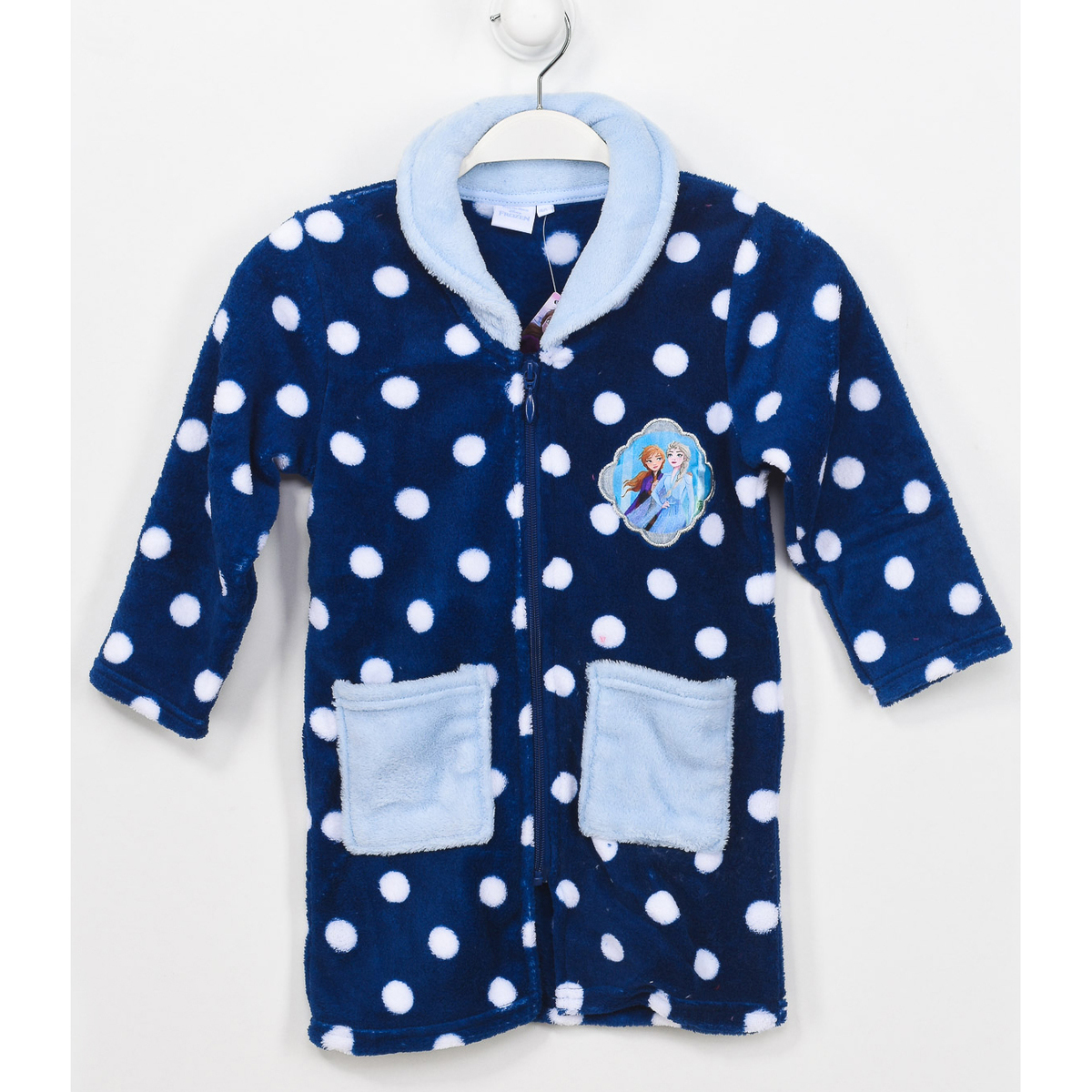 Oblačila Deklice Pižame & Spalne srajce Kisses&Love HU7367-NAVY Modra
