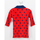 Oblačila Dečki Pižame & Spalne srajce Kisses&Love HU7375-RED Rdeča