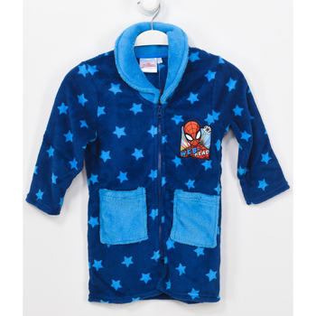 Oblačila Dečki Pižame & Spalne srajce Kisses And Love HU7375-NAVY Modra