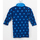 Oblačila Dečki Pižame & Spalne srajce Kisses&Love HU7375-NAVY Modra