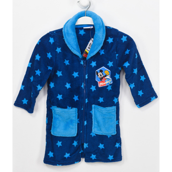 Oblačila Otroci Pižame & Spalne srajce Kisses And Love HU7379-NAVY Modra