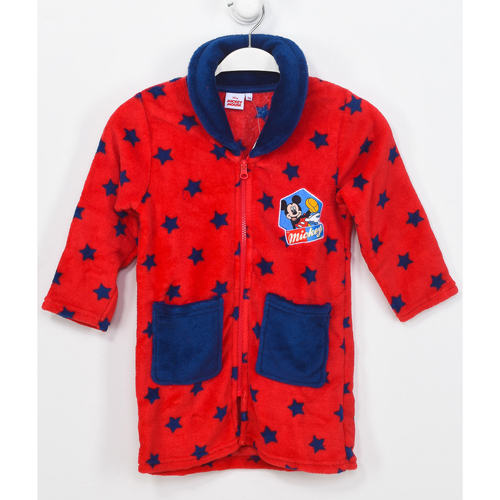 Oblačila Otroci Pižame & Spalne srajce Kisses&Love HU7379-RED Rdeča