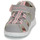 Čevlji  Deklice Športni sandali Kangaroos K-Mini Siva / Rožnata