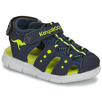 Čevlji  Dečki Športni sandali Kangaroos K-Mini Rumena