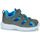 Čevlji  Dečki Športni sandali Kangaroos KI-Rock Lite EV Siva / Modra