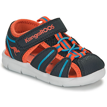Čevlji  Dečki Športni sandali Kangaroos K-Grobi Oranžna