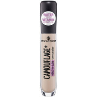 Lepota Ženske Korektorji proti podočnjakom & korektorji Essence Concealer Camouflage+ Gesunder Glanz - 10 Light Ivory Bež