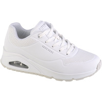 Čevlji  Ženske Nizke superge Skechers Uno-Stand on Air Bela