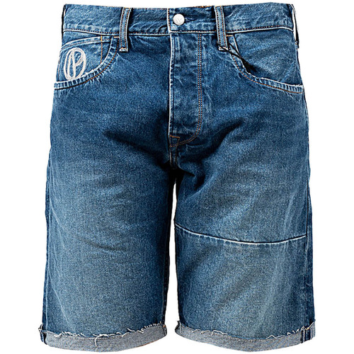 Oblačila Moški Kratke hlače & Bermuda Pepe jeans PM800969 | Callen Short Reclaim Modra