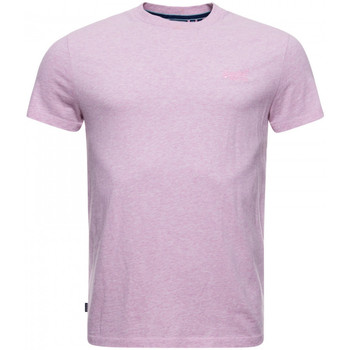 Oblačila Moški Majice & Polo majice Superdry Vintage logo emb Rožnata