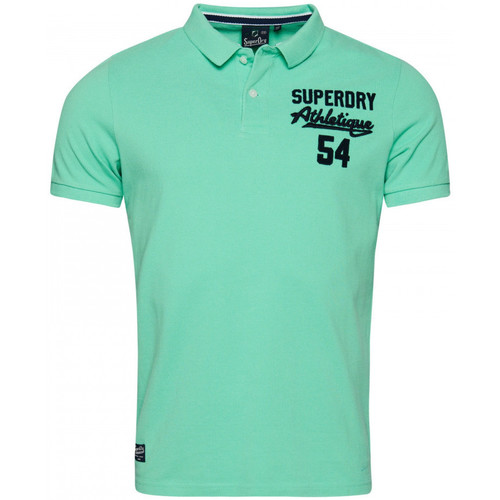 Oblačila Moški Majice & Polo majice Superdry Vintage superstate Zelena