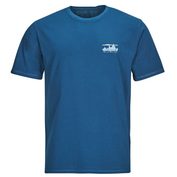 Oblačila Moški Majice s kratkimi rokavi Patagonia M'S '73 SKYLINE ORGANIC T-SHIRT Modra