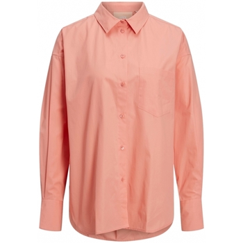 Oblačila Ženske Topi & Bluze Jjxx Noos Shirt Jamie L/S - Coral Haze Oranžna